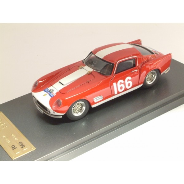 Ferrari 250 GT TDF # 166 Tour de France 1957 A. Simon / J.Aumas 0731GT - Standard Built 1:43